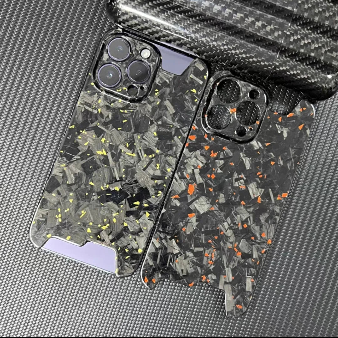 Ultra Thin Forged Carbon Fiber Cover For iPhone Ultra Thin Forged Carbon Fiber Cover For iPhone